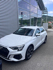 Audi A3 sportback s line metano