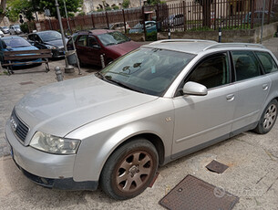 Audi A4 anno 2004 cilindrata 1900 km 285000