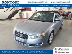 AUDI A4 Cabriolet 2.0 TDI F.AP. S-line - 2006