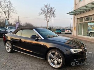 AUDI A5 Cabrio 2.0 TDI 177 CV Advanced s line