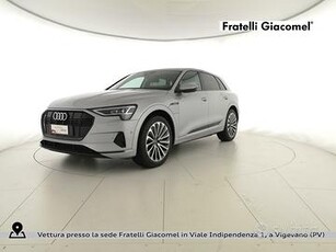 Audi e-tron 55 business fast quattro cvt