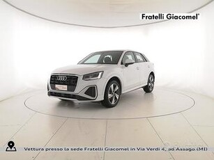 Audi Q2 30 2.0 tdi s line edition s-tronic