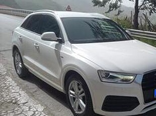 Audi Q3 2.0 TDI 150 CV - S-LINE - INTERNI IN PELLE