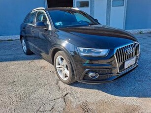 Audi Q3 2.0 TDI quattro S Line Edition