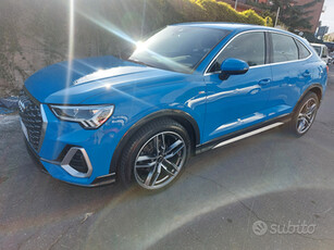 Audi q3 sportback s-line