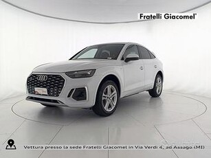 Audi Q5 sportback 40 2.0 tdi mhev 12v s line quatt