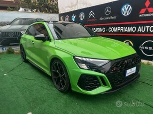 AUDI RS3 ED. LIMITED VERDE JAVA FULL OPT.