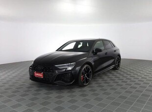 AUDI RS3 RS 3 SPB TFSI quattro S tronic Benzina