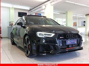 AUDI RS3 SPB 2.5T 400cv Quattro (TETTO PANORAMICO