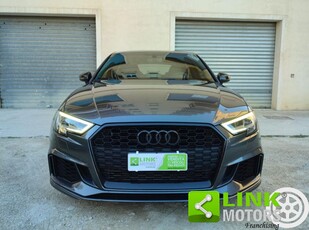 AUDI RS3 sportback Usata