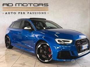 Audi RS3 Tetto BangOlufsen VirtualCockpit