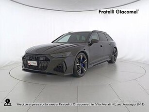 Audi RS6 avant 4.0 mhev quattro tiptronic