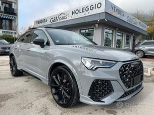 Audi RSQ3 Sportback *PANORAMA*PELLE*CARBONIO*HEAD-