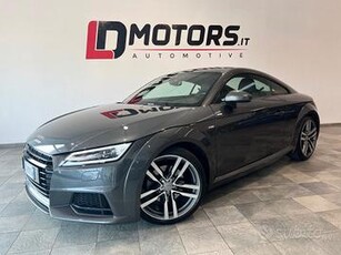 AUDI TT Coupé 2.0 TFSI quattro S tronic S line S