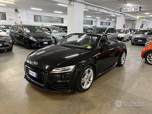 Audi TT roadster 2.0 Tdi unico proprietario S-LINE