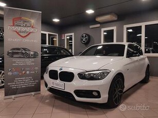 Bmw 114 114d 5p. Sport Neopatentato