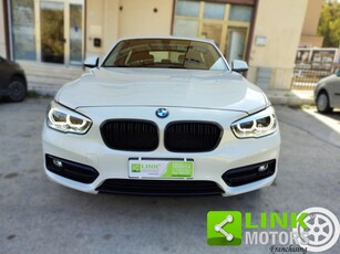 BMW 116 d 5p. Efficient Dynamics Sport Usata