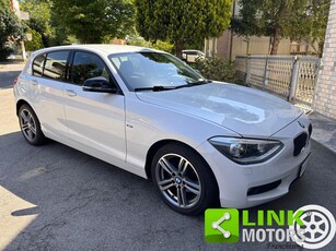 BMW 116 d 5p. Sport Usata