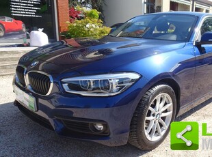 BMW 118 d 5p. Advantage Usata