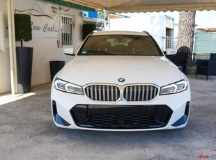 BMW 320 d 48V Touring Msport Elettrica/Diesel