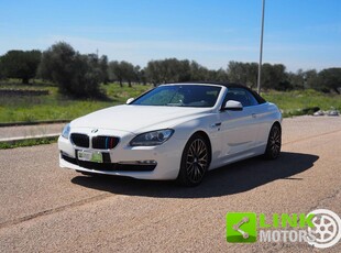 BMW 640 i Cabrio M-Sport Usata