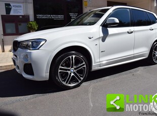 BMW X3 xDrive20d Msport Usata