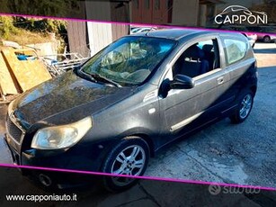 CHEVROLET Aveo 1.2 3 porte L GPL OK NEOPATENTATI