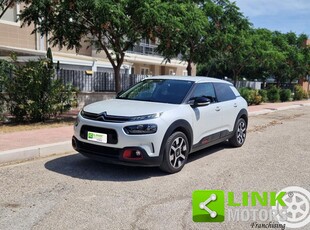 CITROEN C4 Cactus BlueHDi 100 Shine TAGLIANDI CASA MADRE! Usata