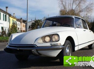 CITROEN DS berlina ID 20 iscritta ASI ben conservata Benzina