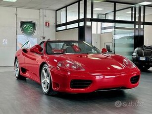 Ferrari 360 3.6 Spider MANUALE