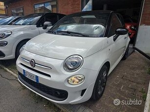 Fiat 500 1.0 Hybrid Hey Google