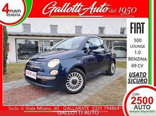 FIAT 500 1.2 Lounge