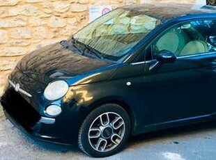 Fiat 500 1.2 Lounge nera