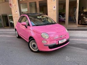 Fiat 500 1.2 Pink Barbie - Lounge - Tetto Apribile