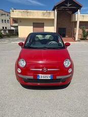 Fiat 500 1.4 100cv lounge gpl brc 2009