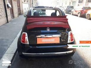 FIAT 500 (2007-2016) 500 C 1.2 Lounge