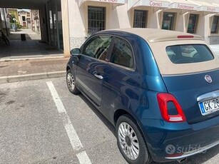 Fiat 500 cabrio