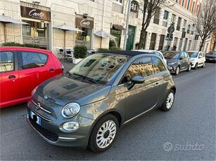 Fiat 500 Cabrio cambio Automatico Neopatentati 201