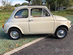 FIAT 500 f - 1967