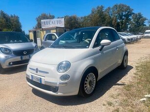 FIAT 500 LOUNGE 1.2 117.000 KM ANNO 2014 GARANTITA