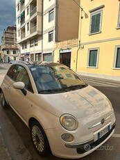 Fiat 500 lounge 2010 tetto apribile