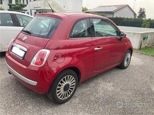 Fiat 500 rossa GPL NEOPATENTATI