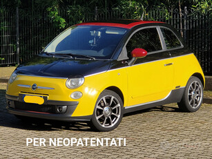 Fiat 500 x neopatentati