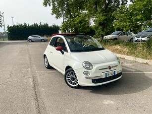 Fiat 500c cabrio 1.2 benz/gpl perfette condizioni