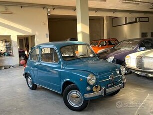 Fiat 600 D 750 Fanalona ASI ORO