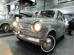 Fiat 600 Prima Serie - Porte a Vento - Vetri Scorr