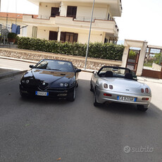 Fiat barchetta e alfa gtv spaider