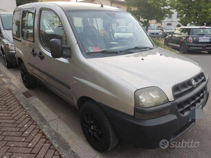 Fiat Doblo' 1.2 benzina ok neopatentati