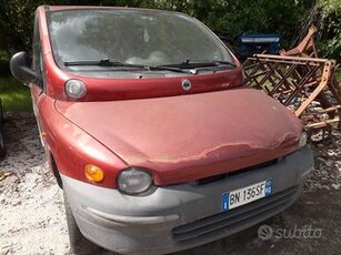 FIAT MULTIPLA PRIMA SERIE A METANO NON MARCIANTE 3