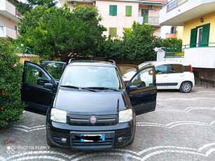 Fiat panda 1.2 Natural Power climbing